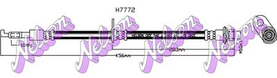 H7772 KAWE Тормозной шланг