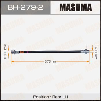 BH2792 MASUMA Тормозной шланг