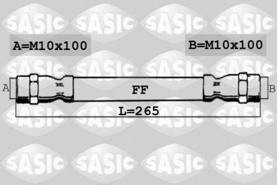 SBH6274 SASIC Тормозной шланг