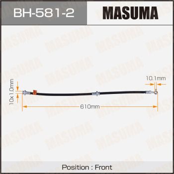 BH5812 MASUMA Тормозной шланг