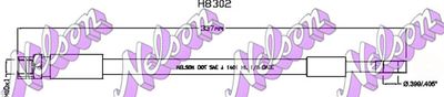H8302 KAWE Тормозной шланг