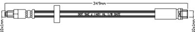 JBH1124 JURATEK Тормозной шланг