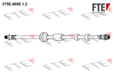 375E469E12 FTE Тормозной шланг