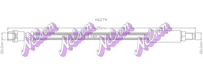 H6274 KAWE Тормозной шланг