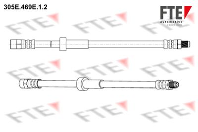 9240471 FTE Тормозной шланг