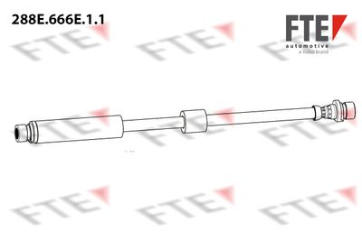 9240929 FTE Тормозной шланг