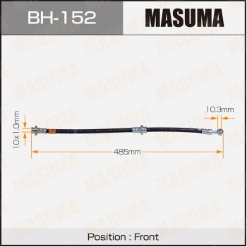 BH152 MASUMA Тормозной шланг