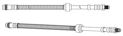 511528 CEF Тормозной шланг