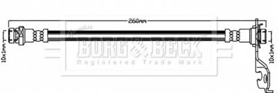 BBH8581 BORG & BECK Тормозной шланг