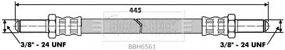 BBH6561 BORG & BECK Тормозной шланг