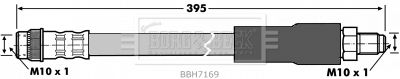 BBH7169 BORG & BECK Тормозной шланг