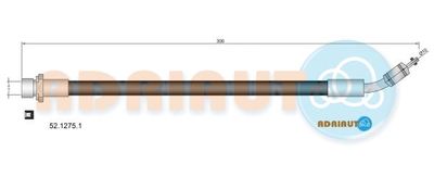 5212751 ADRIAUTO Тормозной шланг