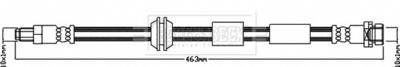 BBH8053 BORG & BECK Тормозной шланг