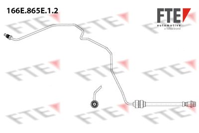 166E865E12 FTE Тормозной шланг