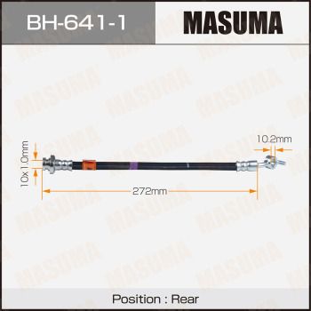 BH6411 MASUMA Тормозной шланг