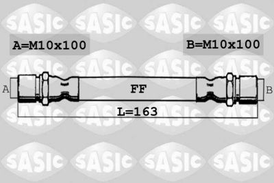 SBH6384 SASIC Тормозной шланг