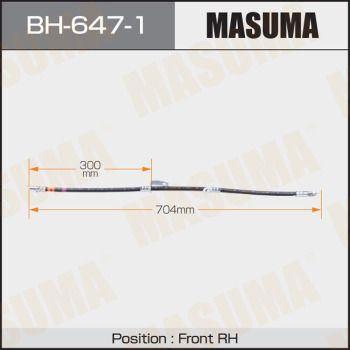 BH6471 MASUMA Тормозной шланг