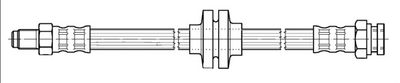 511666 CEF Тормозной шланг