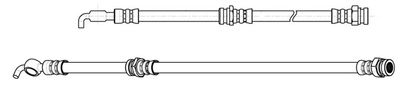 512421 CEF Тормозной шланг