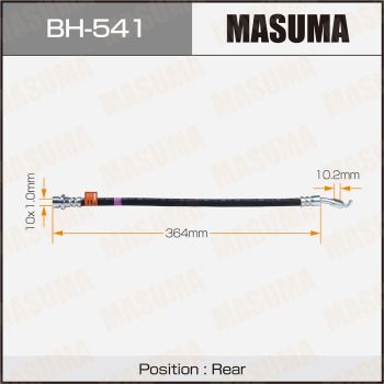 BH541 MASUMA Тормозной шланг
