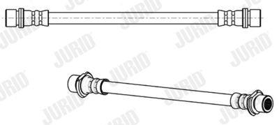 173189J JURID Тормозной шланг