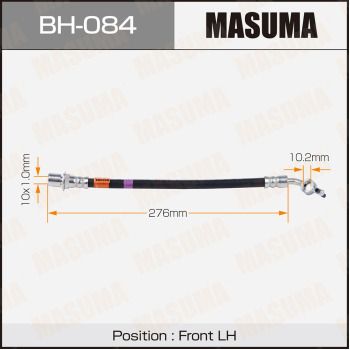 BH084 MASUMA Тормозной шланг