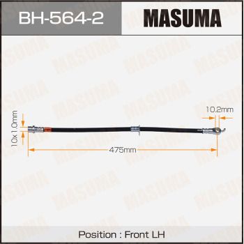 BH5642 MASUMA Тормозной шланг