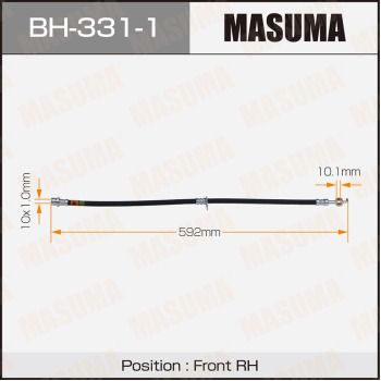 BH3311 MASUMA Тормозной шланг