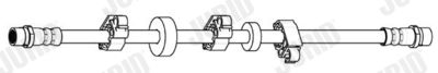 173155J JURID Тормозной шланг