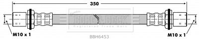 BBH6453 BORG & BECK Тормозной шланг