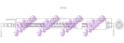 H5581 KAWE Тормозной шланг