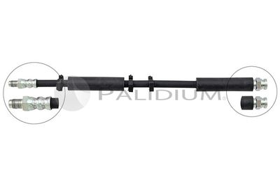 PAL30025 ASHUKI by Palidium Тормозной шланг