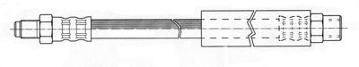 511288 CEF Тормозной шланг
