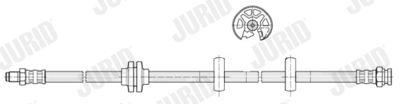 172815J JURID Тормозной шланг