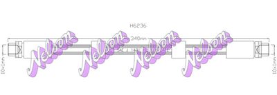 H6236 KAWE Тормозной шланг