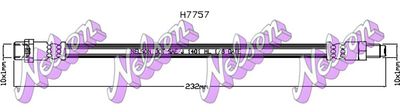 H7757 KAWE Тормозной шланг