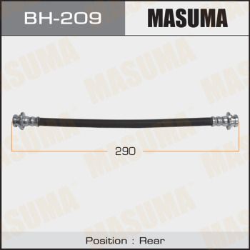 BH209 MASUMA Тормозной шланг