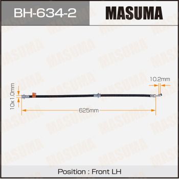 BH6342 MASUMA Тормозной шланг