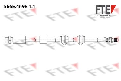 9240785 FTE Тормозной шланг