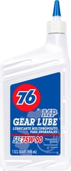 Трансмиссионное масло 76 Lubricants MP Gear Lube 75W-90 0.946л