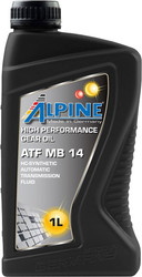 Трансмиссионное масло Alpine ATF MB 14 1л