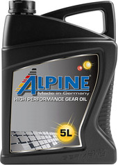 Трансмиссионное масло Alpine Gear Oil TS 75W-90 GL-5 5л