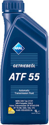 Трансмиссионное масло Aral Getriebeol ATF 55 (Dexron III F-30589) 1л