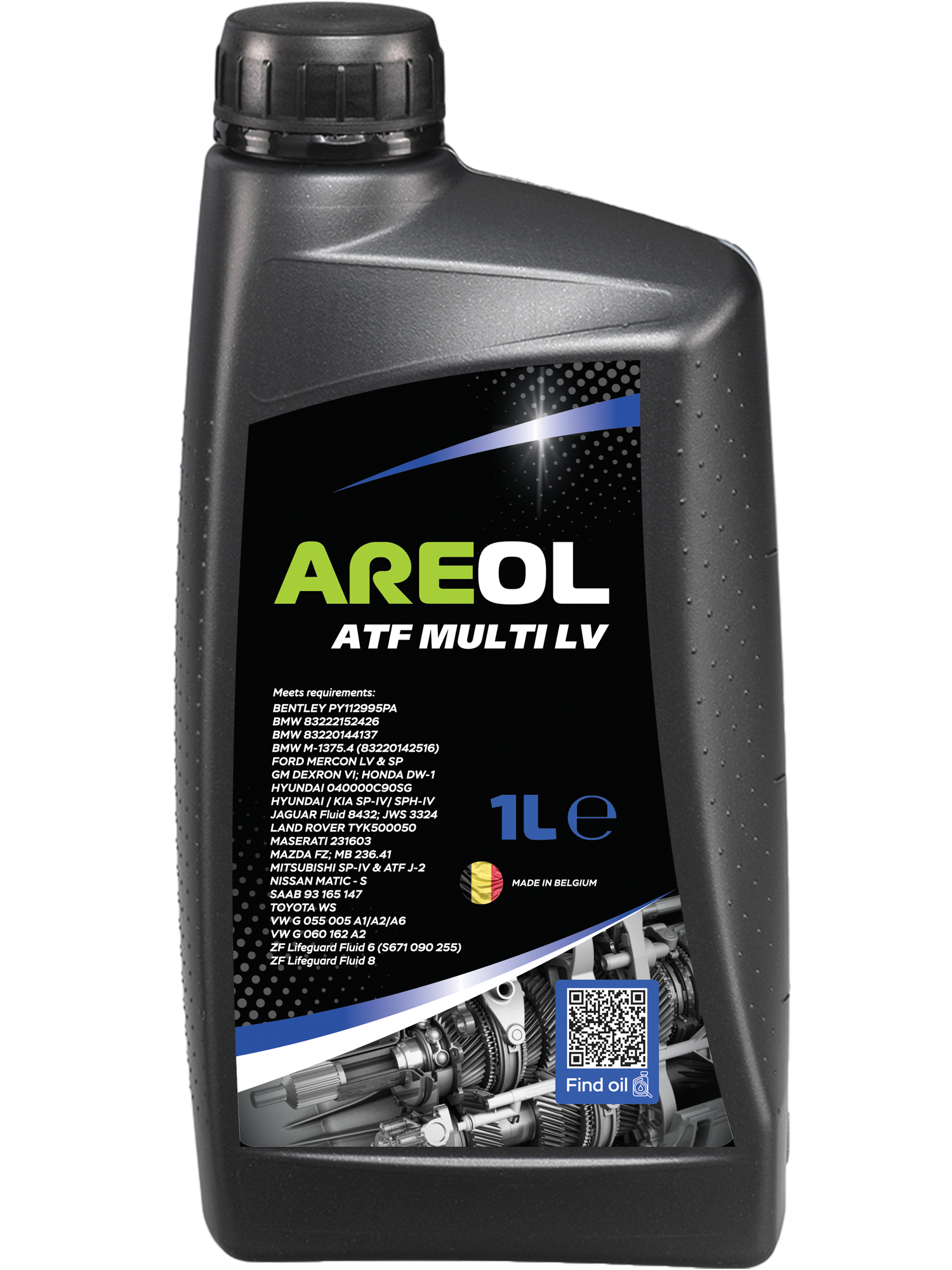 Трансмиссионные масла AREOL AR110