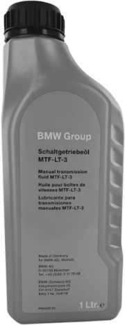 Трансмиссионные масла BMW 83222339221
