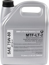 Трансмиссионное масло BMW MT-LT-2 75W-80 5л
