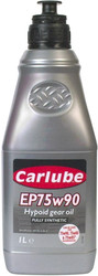 Трансмиссионное масло Carlube EP 75W-90 Fully Synthetic 1л