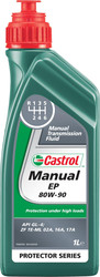 Трансмиссионное масло Castrol Manual EP 80W-90 1л