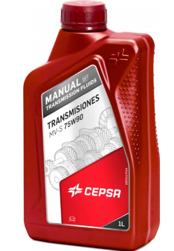 Трансмиссионное масло CEPSA Transmisiones 75W-90 MV-S 1л