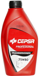 Трансмиссионное масло CEPSA Transmisiones 75W-80 1л